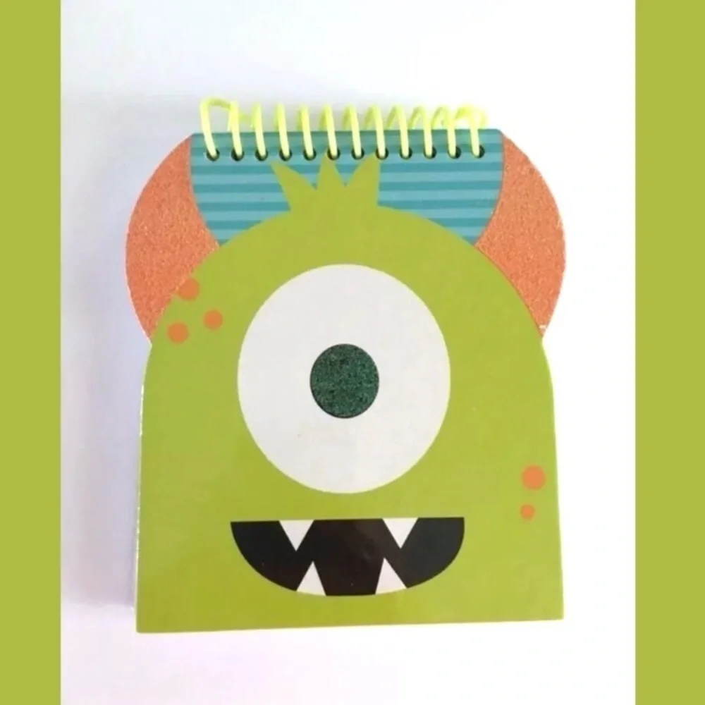 Halloween Monster Stationery Set Notepad Stickers Pencils Glitter Planner Nerd